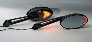 Rivco LED Lighted Turn Signal Mirrors